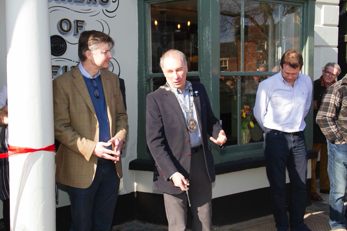The Bull Opening Day - Olney Mayor