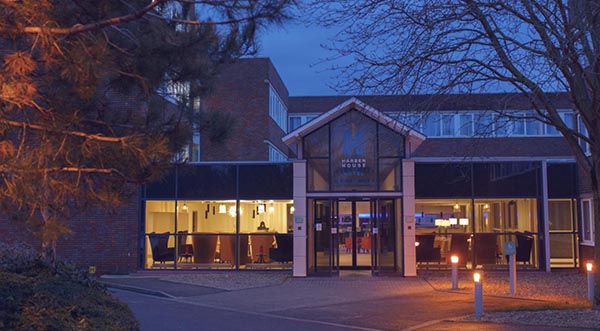 The Harben House Hotel in Newport Pagnell Buckinghamshire