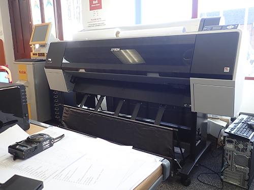Epson Wide Format Printer that goes up to 44 inches wide
