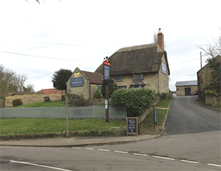 The Red Lion in Yardley Hastings