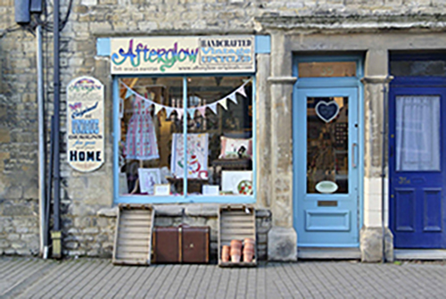 Afterglow offers Handcrafted and Vintage upcycled Treasures