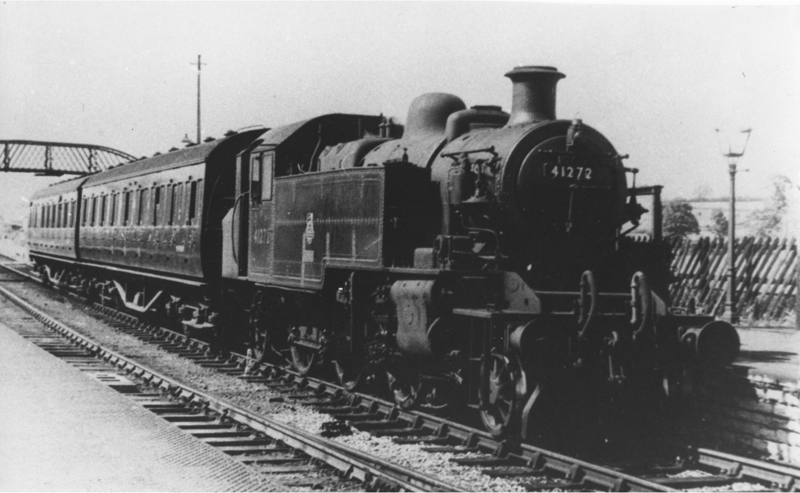 Train, Engine, Olney Station