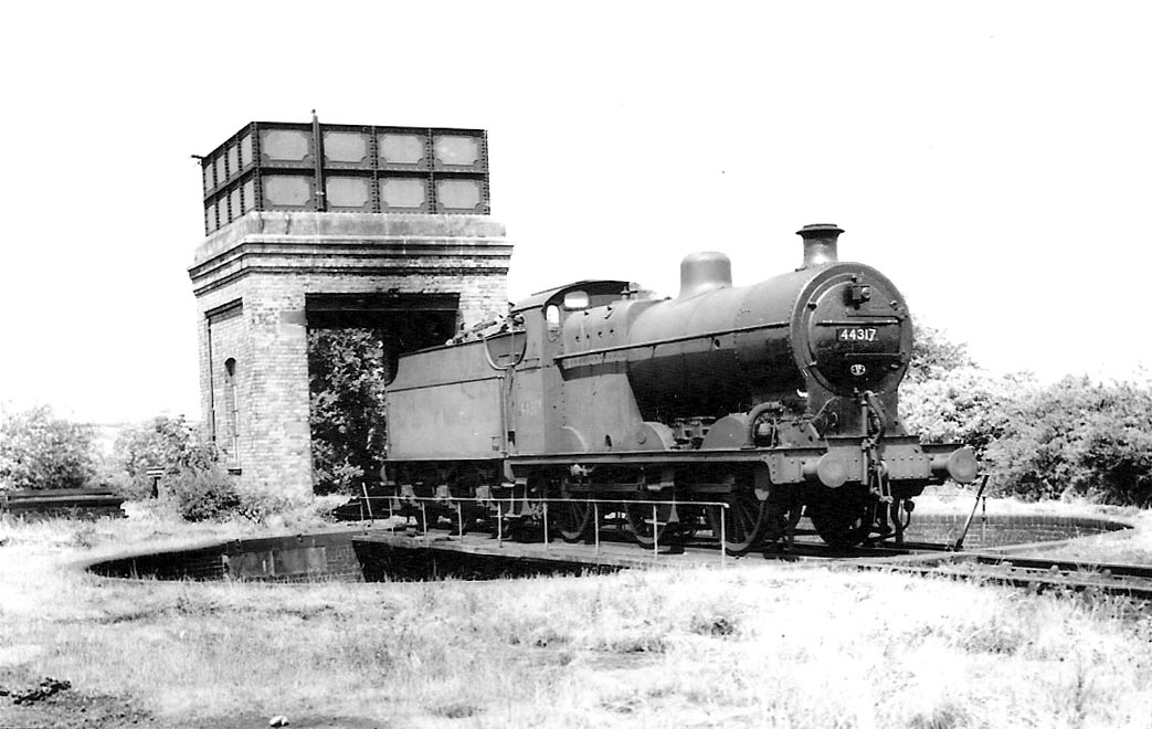 Sidings, Olney, Steam Engine