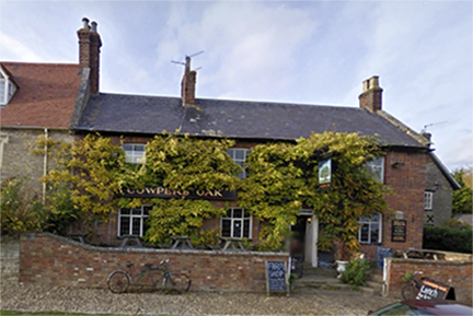 The Cowpers Oak in Weston Underwood