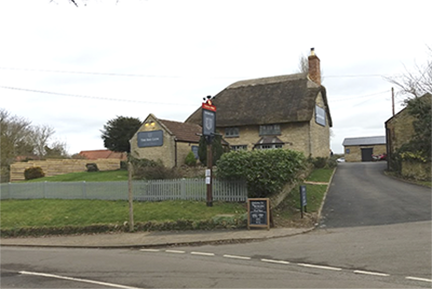 The Red Lion Yardley Hastings