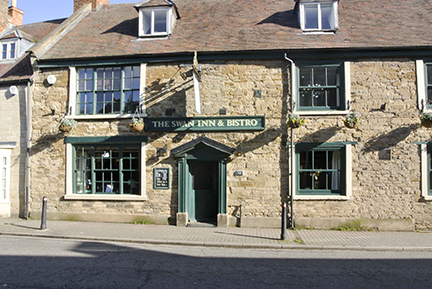 The Swan Inn on the High Street