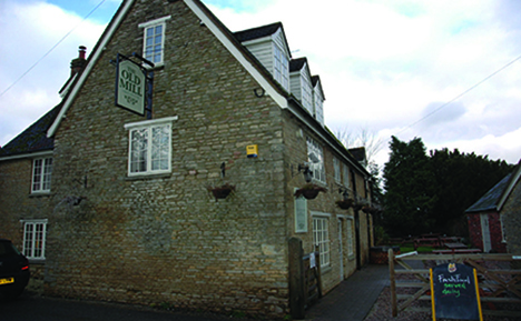 The Old Mill in Newton Blossomville