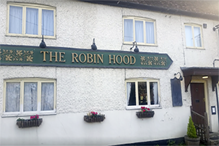 The Robin Hood in Clifton Reynes