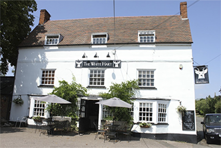 The White Hart in Sherington