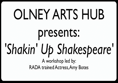 Olney Arts Hub workshop information
