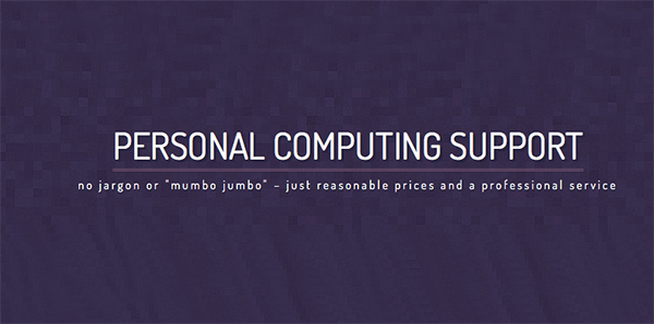 Personal Computing Support by Ian Burnside