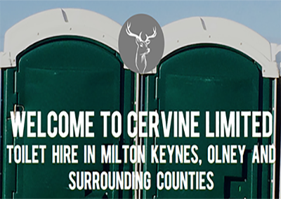 Cervine Toilet Hire