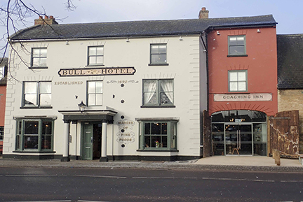 The Bull Hotel and Coaching Inn, Olney