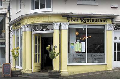 Pin Petch Thai Restaurant is on the High Street Newport Pagnell