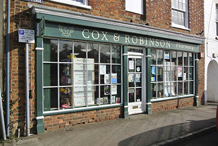 Cox and Robinson Chemist
