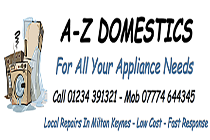 A-Z Domestics - For All Your Appliance Needs