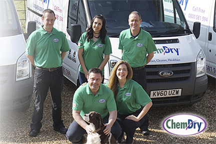 Chem Dry Cleaning Services