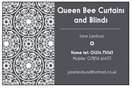 Queen Bee Curtains and Blinds
