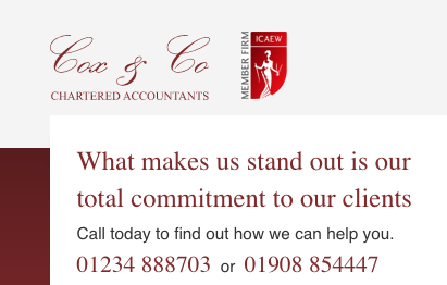 Cox & Co Chartered Accountants