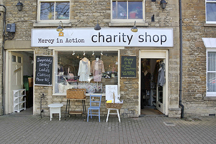 Mercy and Action Charity Shop