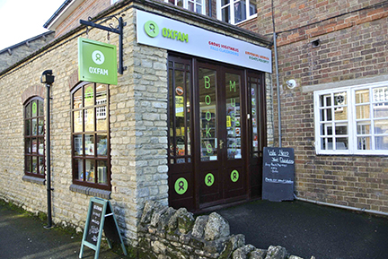 Oxfam Book and Music Shop