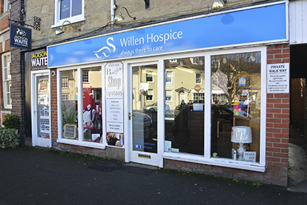 Willen Hospice Shop