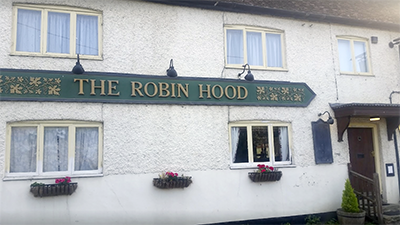 The Robin Hood | A pub and eatery in Clifton Reynes