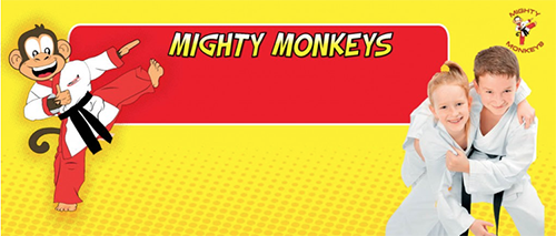 Mighty Monkeys | Martial Arts for Kids - 4-6 year olds