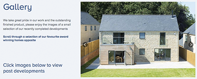 Francis Jackson Homes | House Building & Sales Services