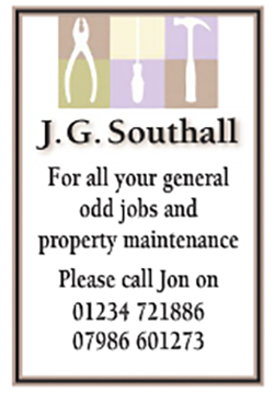 J G Southall for all your general odd jobs and property maintenance