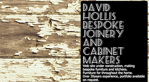David Hollis Bespoke Joinery and Cabinet Makers