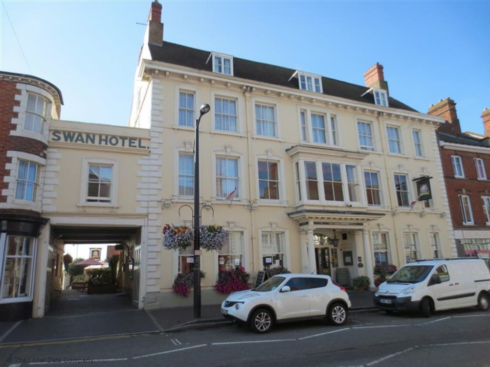 The Swan Revived Hotel in Newport Pagnell