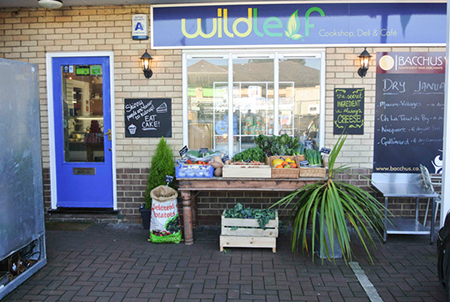 Wildleaf Deli, Cookshop and Cafe