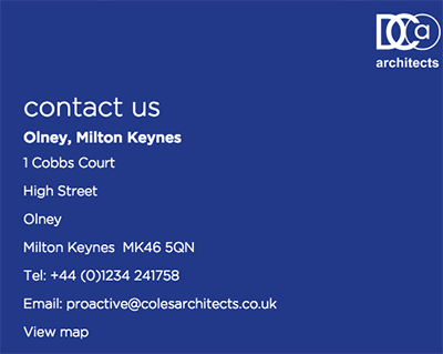 David Coles Architects Ltd