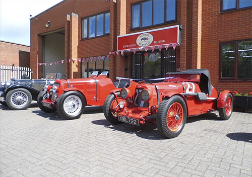 Ecurie Bertelli | Pre-war Aston Martin Specialist