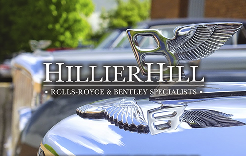 Hillier Hill | Rolls Royce and Bentley Specialists