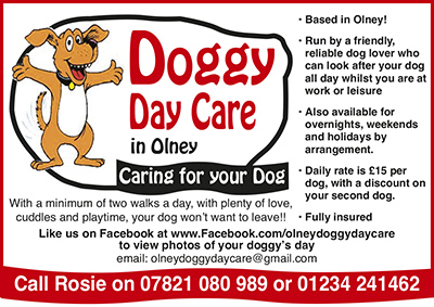Olney Doggy Day Care are a family business based in Olney