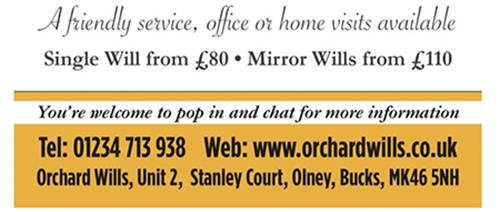 A family-run Professional Will Writing Company based in Olney. Members of the Society of Willwriters