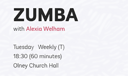 Zumba Classes for fitness
