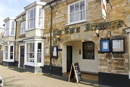 Two Brewers Pub where IndeGo Nights are held