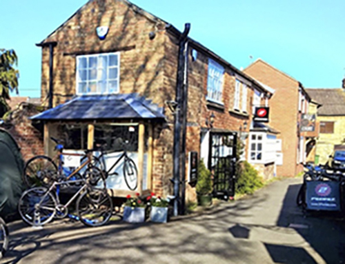 Two Pedalz Cycle Shop offering clothing and repairs