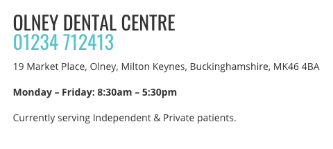 Olney Dental Care