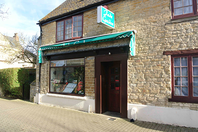 Jade Garden Chinese Takeaway on the High Street in Olney