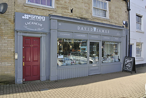David James | Bespoke Kitchens and Appliances