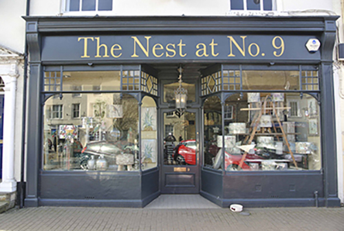 The Nest at No 9 | Contemporary Home Furnishings in Olney