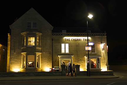 The Cherry Tree in Olney