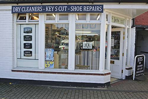 Jets Dry Cleaners & Shoe Repairs