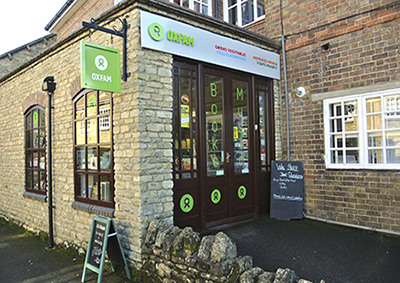 Oxfam Book and Music Shop