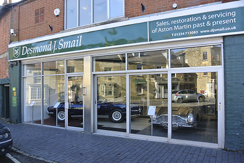 Desmond J Smail | Aston Martin Specialist