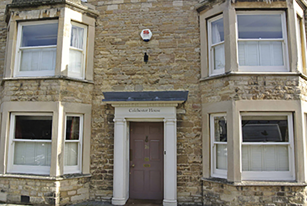 Colchester House in Olney